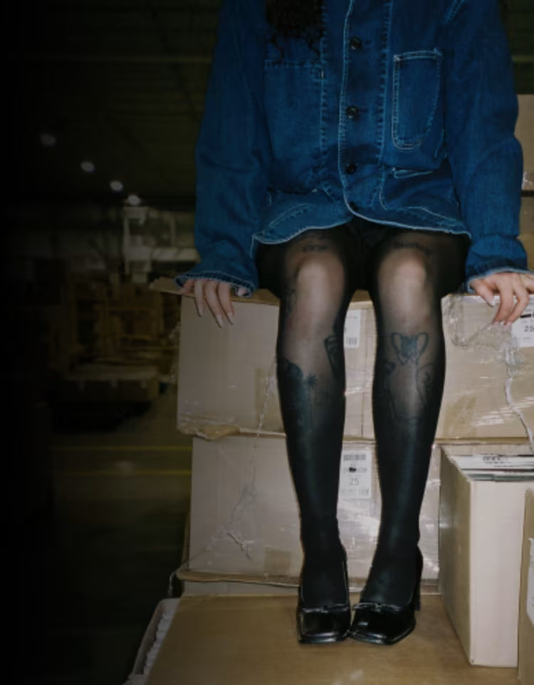 Really Strong Tights. Engineered to be the last pair of tights you'll ever need.